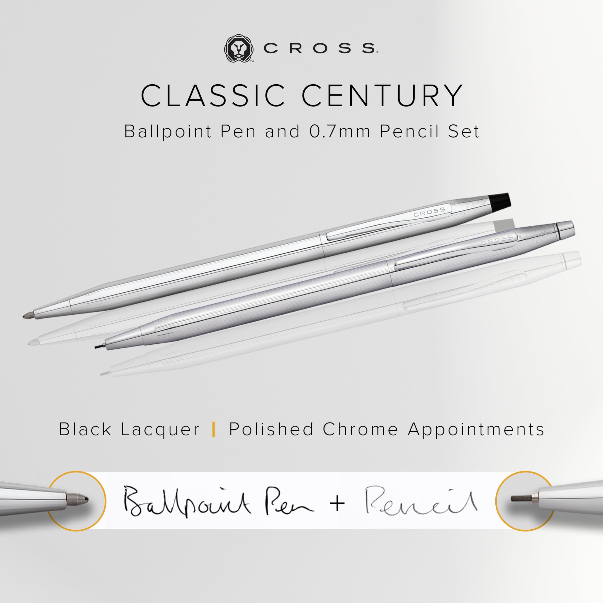 Amazon.com: Cross Classic Century - Juego de bolígrafo recargable